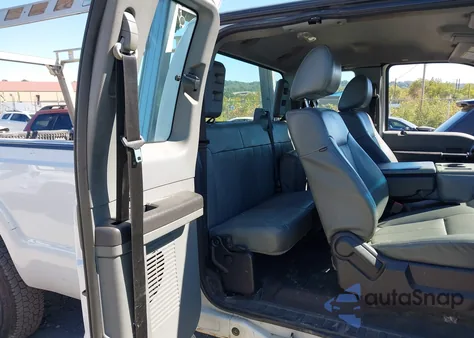 2013 Ford F-250 Xl from USA, damaged, VIN 1FT7X2B64DEB88232